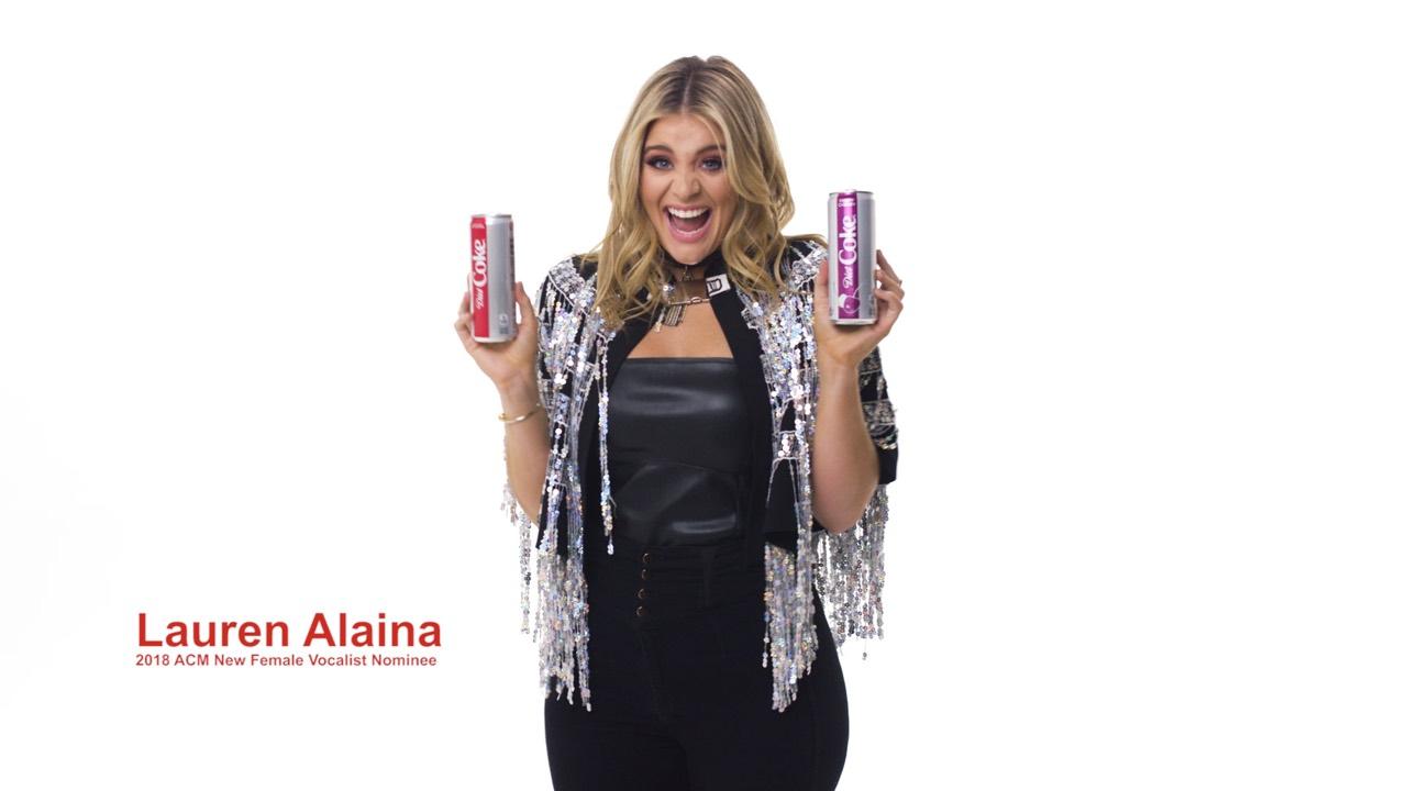 Lauren Alaina - Diet Coke